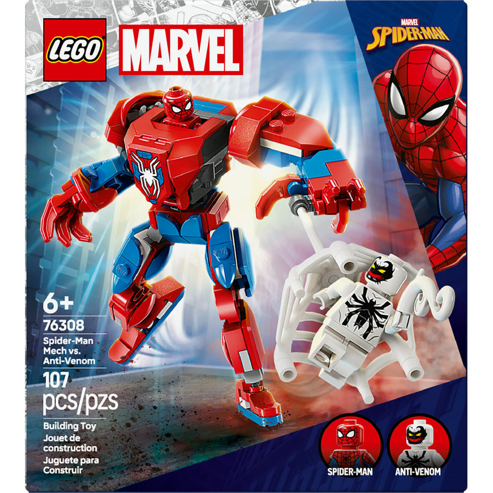 LEGO® Spider-Man Mech vs. Anti-Venom 76308