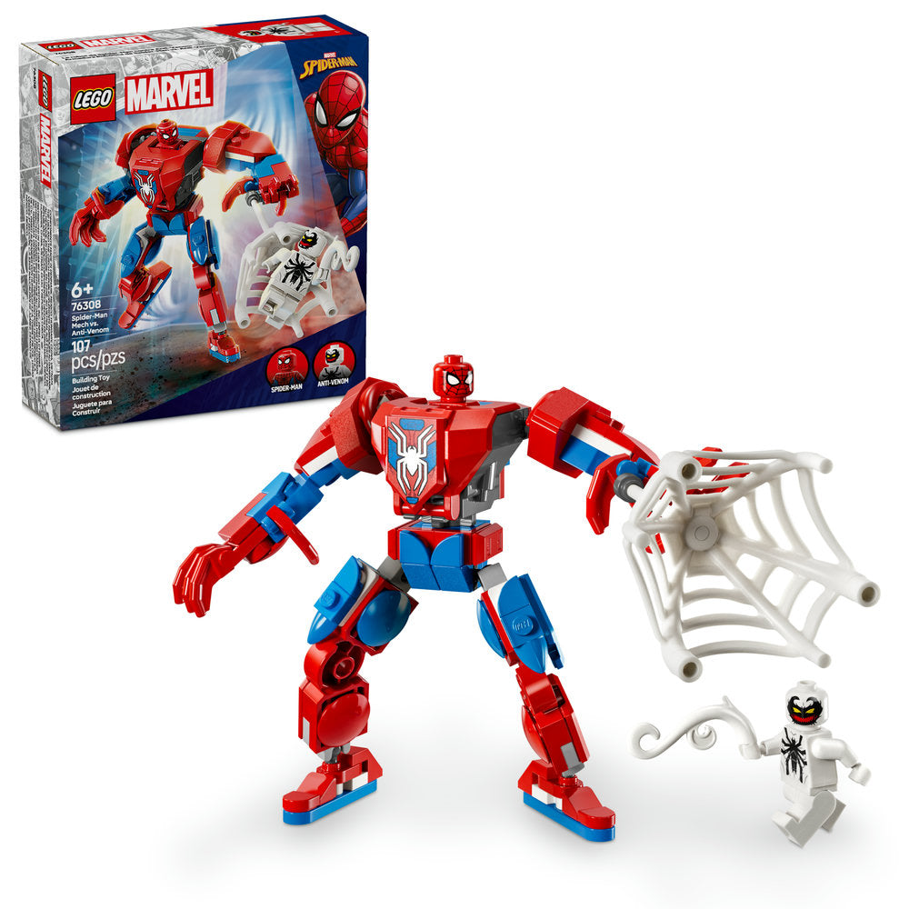 LEGO® Spider-Man Mech vs. Anti-Venom 76308