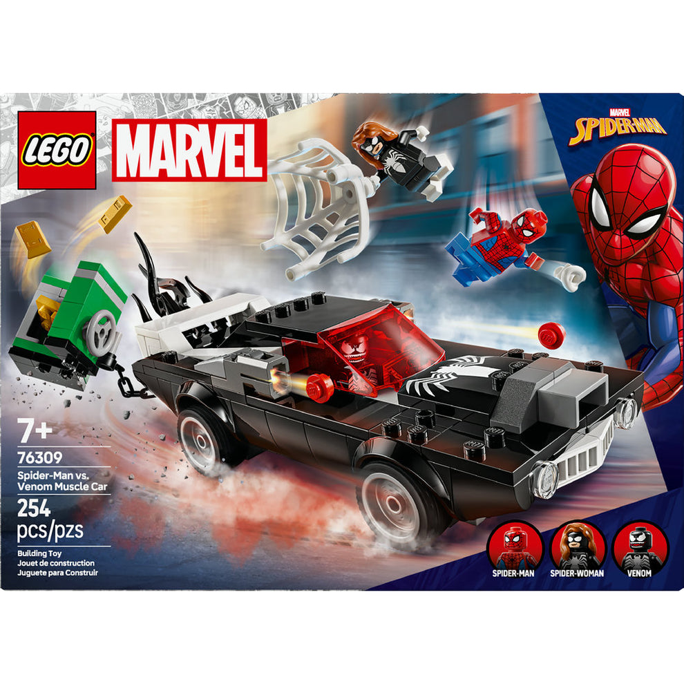 LEGO® Spider-Man vs. Venom Muscle Car 76309