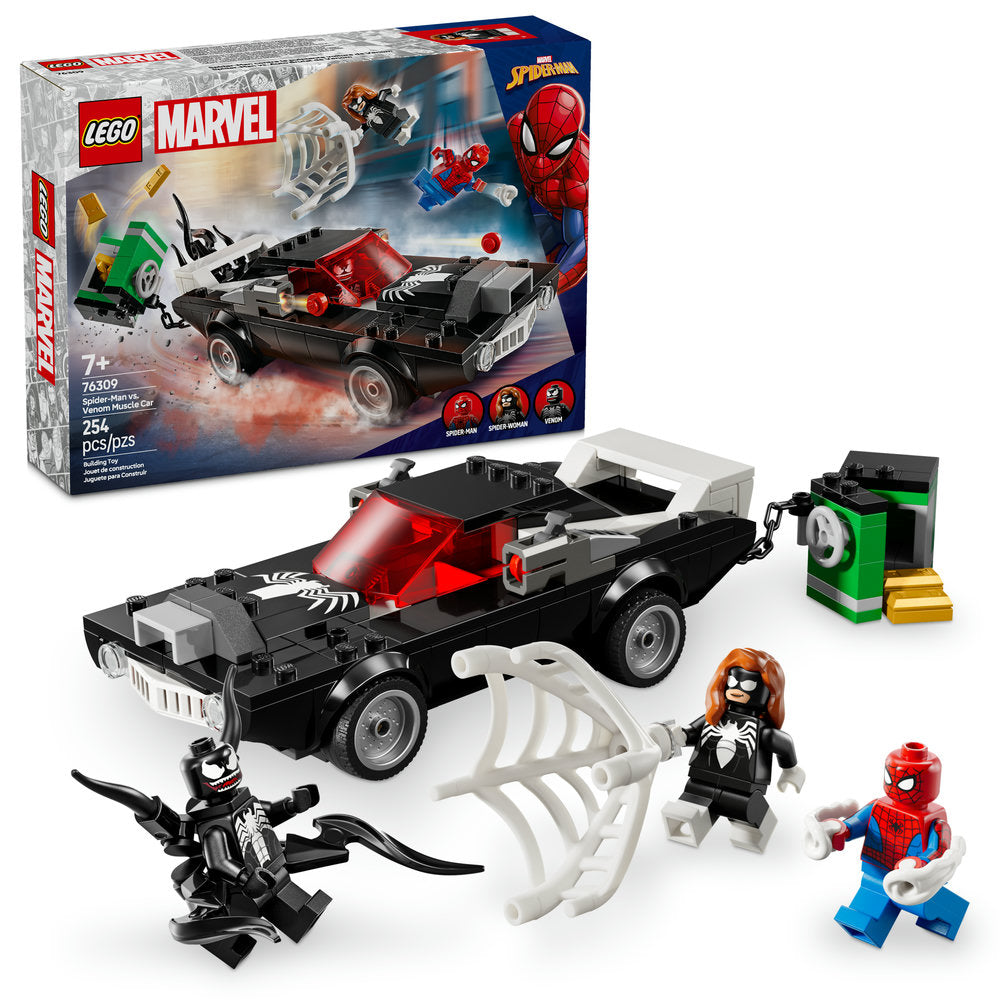 LEGO® Spider-Man vs. Venom Muscle Car 76309