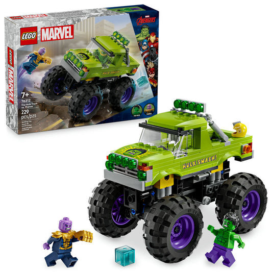 LEGO® Marvel The Hulk Truck vs. Thanos 76312