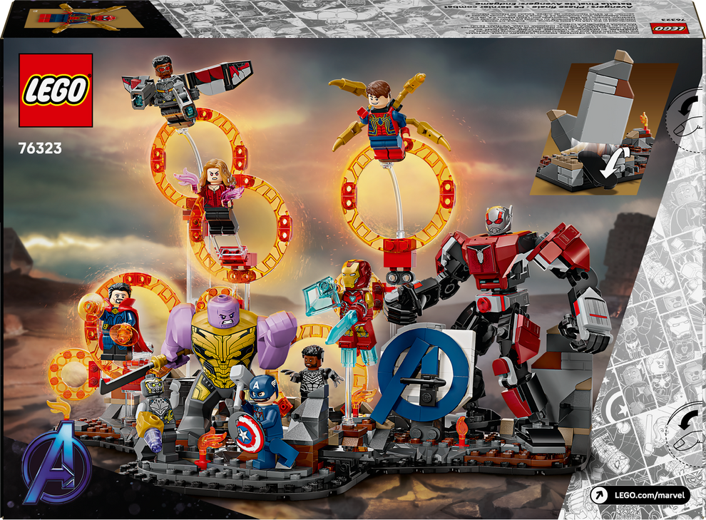 LEGO® Marvel Avengers: Endgame Final Battle 76323