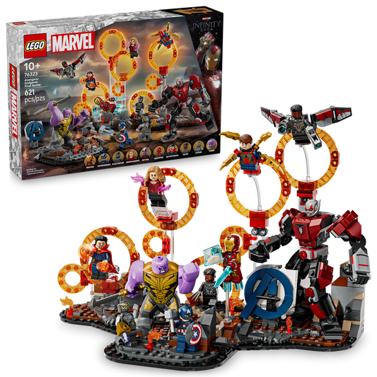 LEGO® Marvel Avengers: Endgame Final Battle 76323