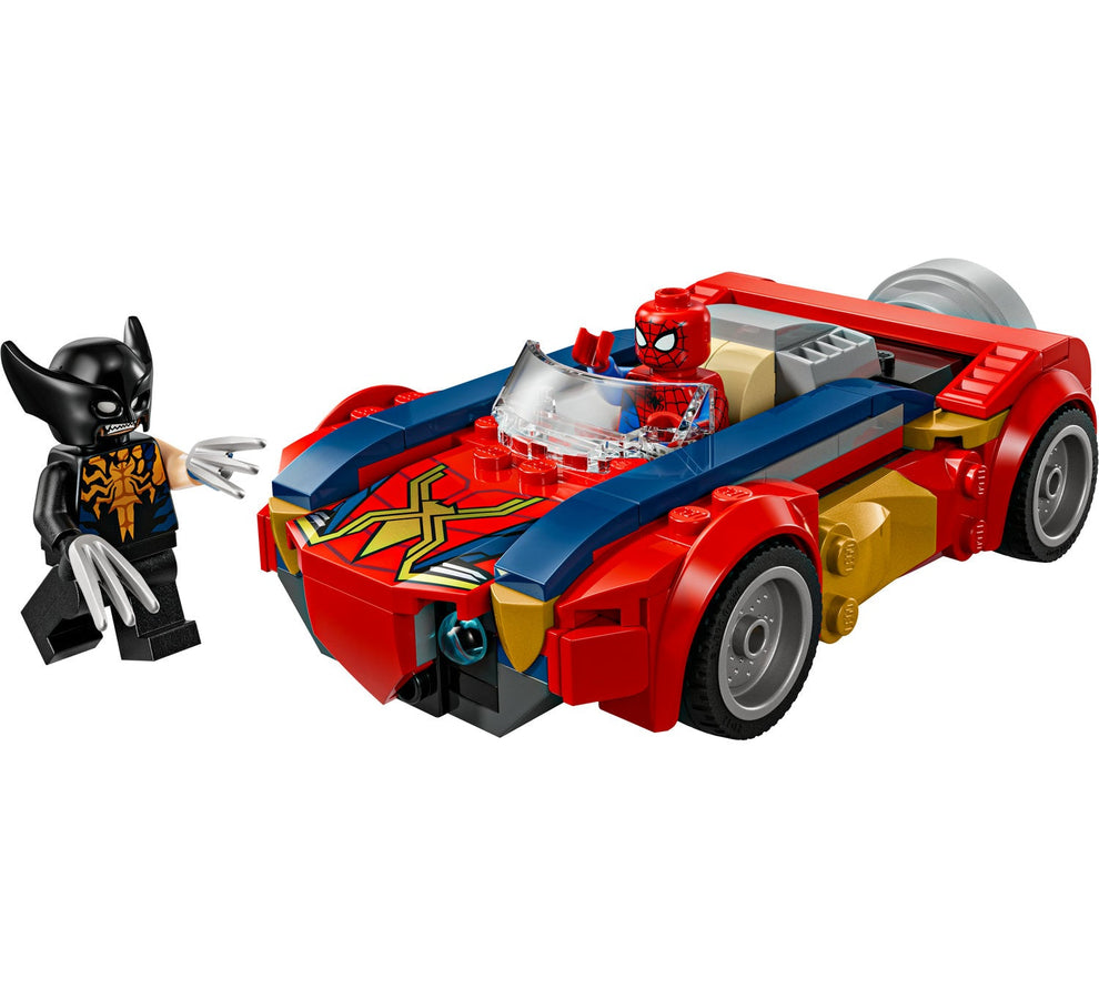 LEGO® Super Heroes Marvel Spider-Man Car vs Venomized Wolverine