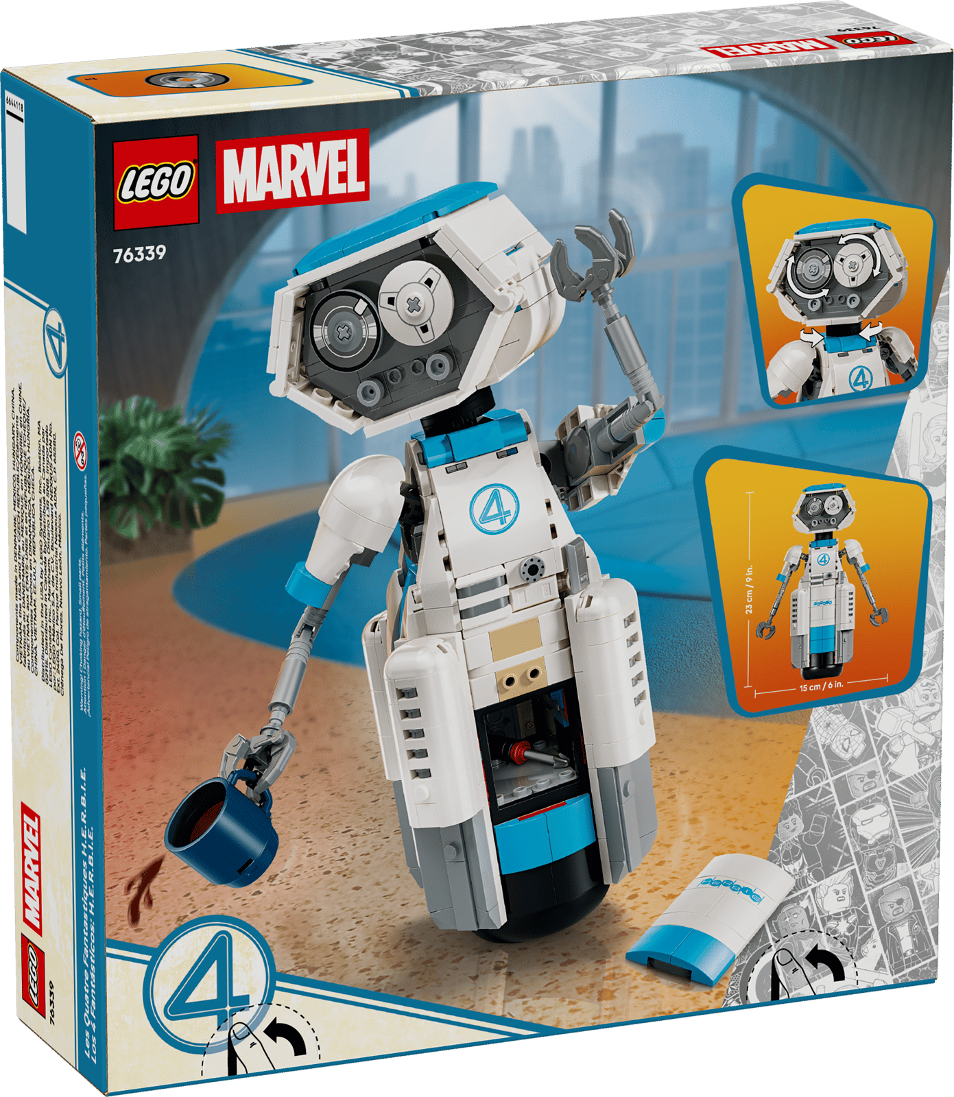 LEGO® Super Heroes Marvel The Fantastic Four H.E.R.B.I.E. 76339
