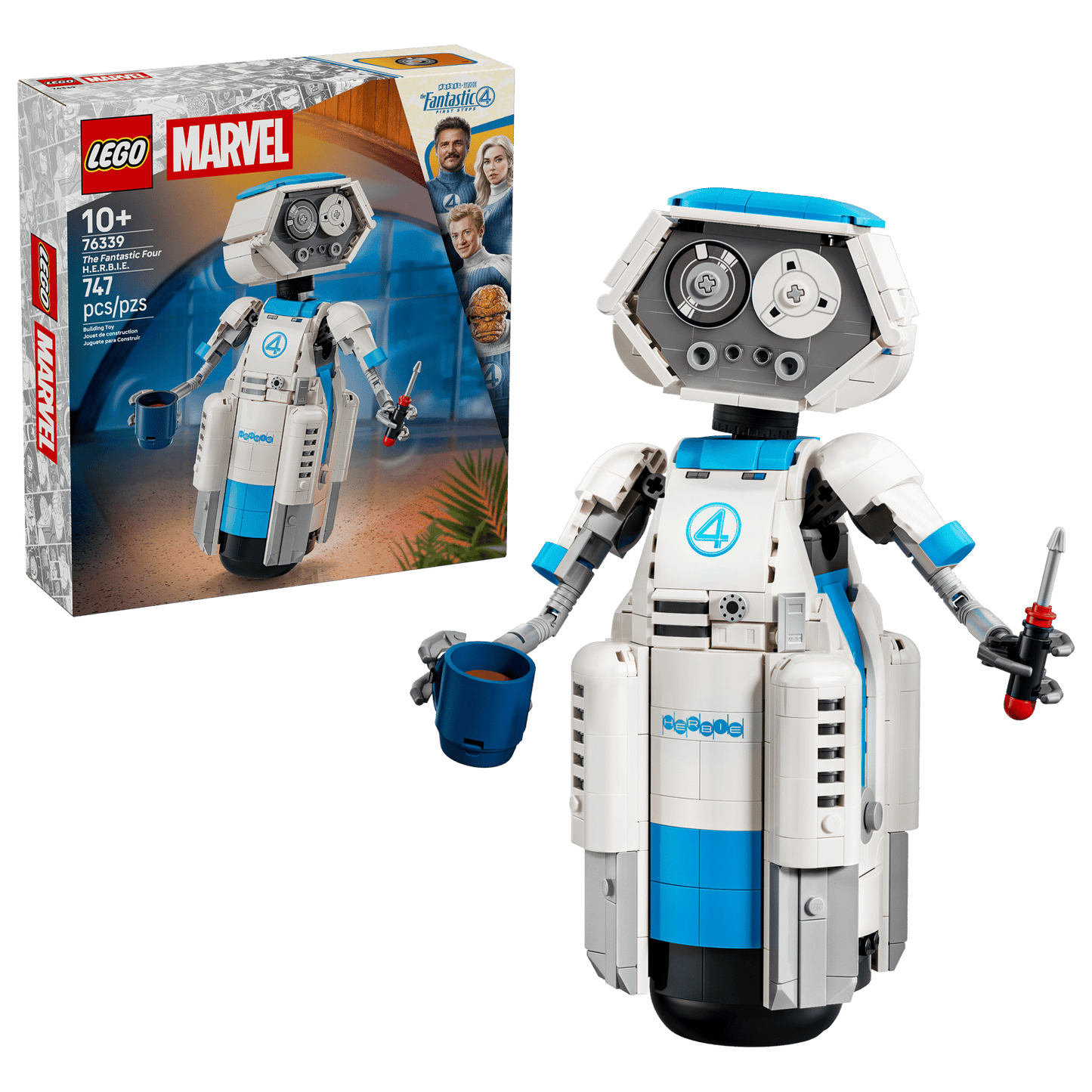 LEGO® Super Heroes Marvel The Fantastic Four H.E.R.B.I.E. 76339