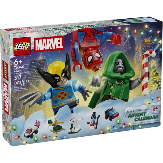 LEGO® Marvel Advent Calendar 2026 76340