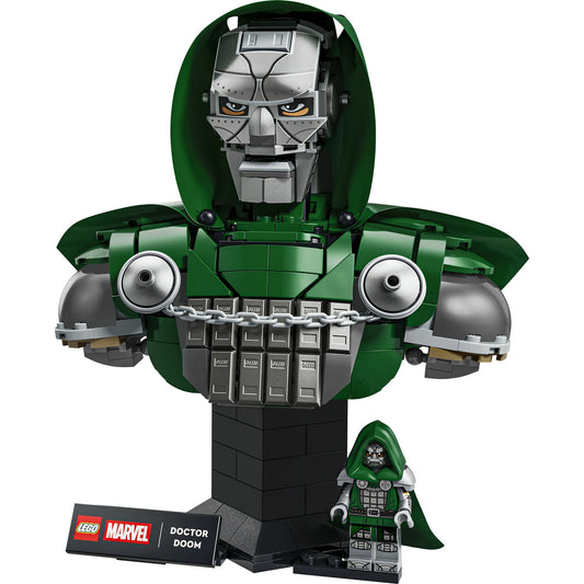 LEGO® Marvel Doctor Doom Bust 76345