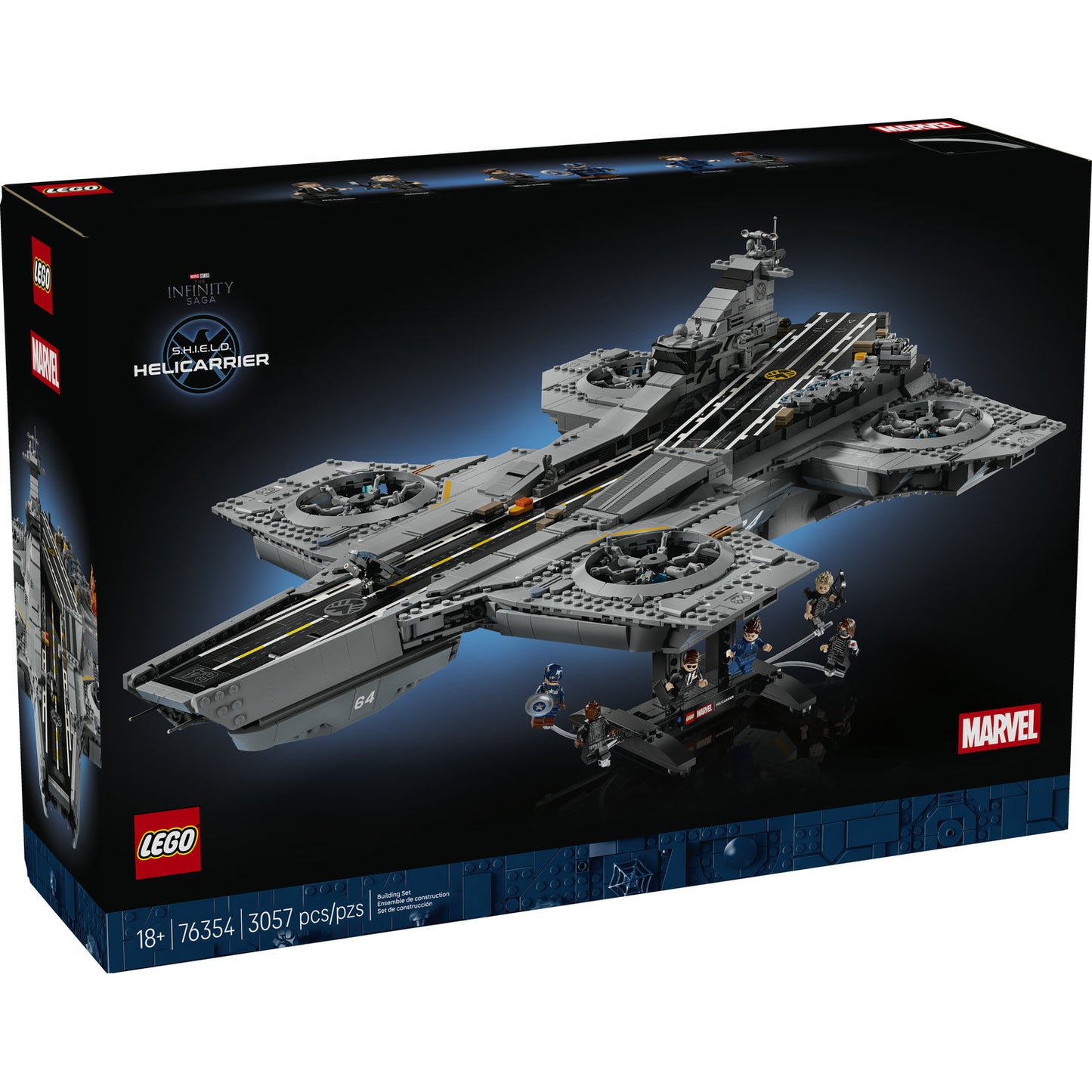 LEGO® Super Heroes Marvel S.H.I.E.L.D. Helicarrier 76354