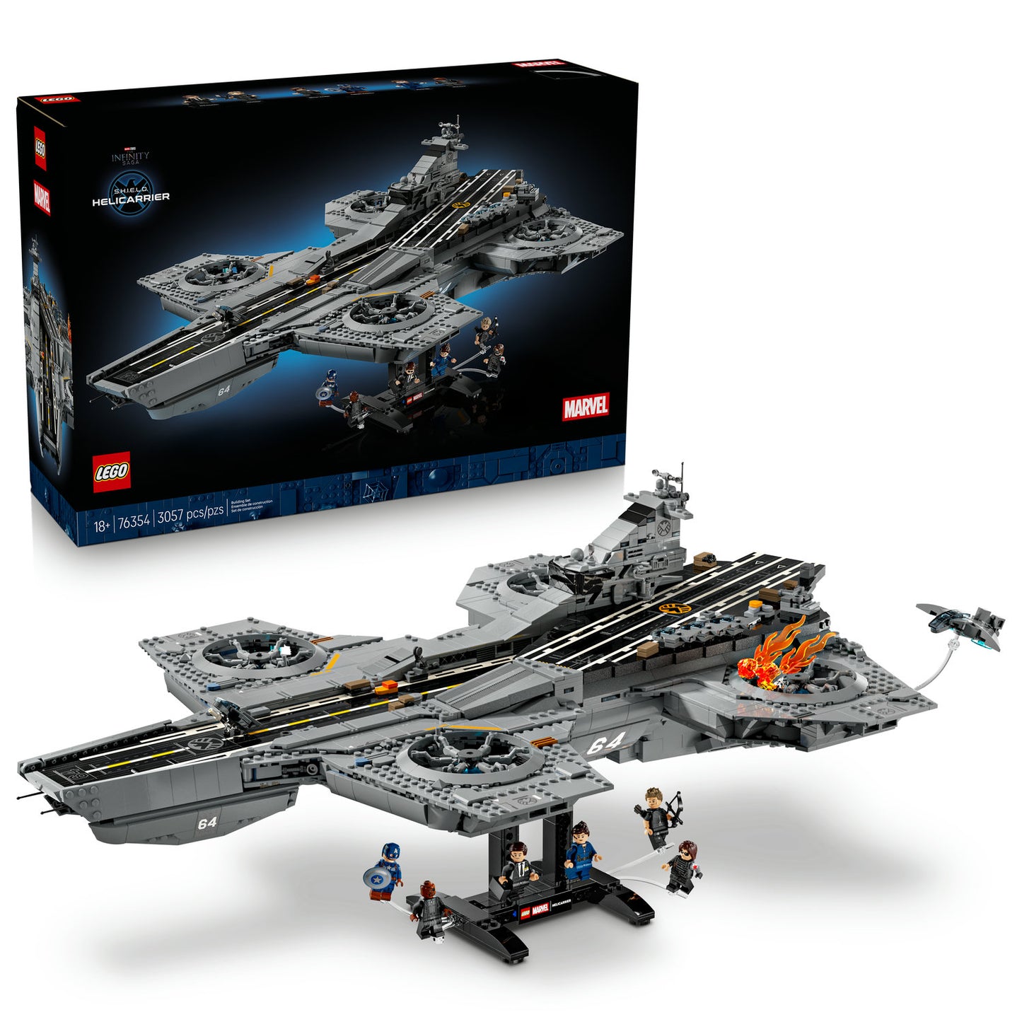 LEGO® Super Heroes Marvel S.H.I.E.L.D. Helicarrier 76354