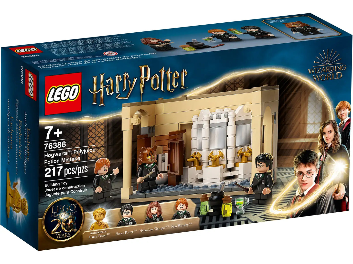 LEGO® Harry Potter™ Hogwarts™: Polyjuice Potion Mistake 76386 (Retired)