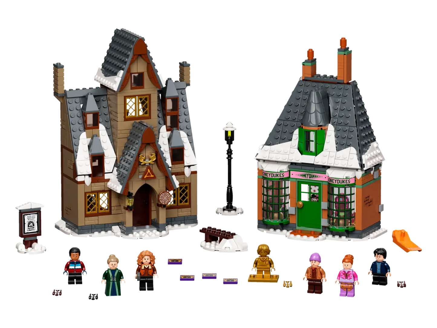 LEGO® Harry Potter™ Hogsmeade™ Village Visit 76388 (Retired)