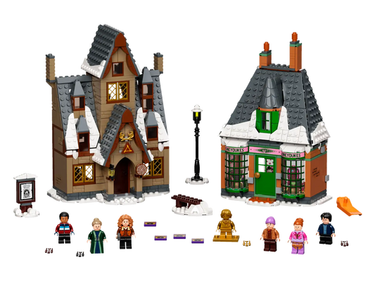 LEGO® Harry Potter™ Hogsmeade™ Village Visit 76388 (Retired)