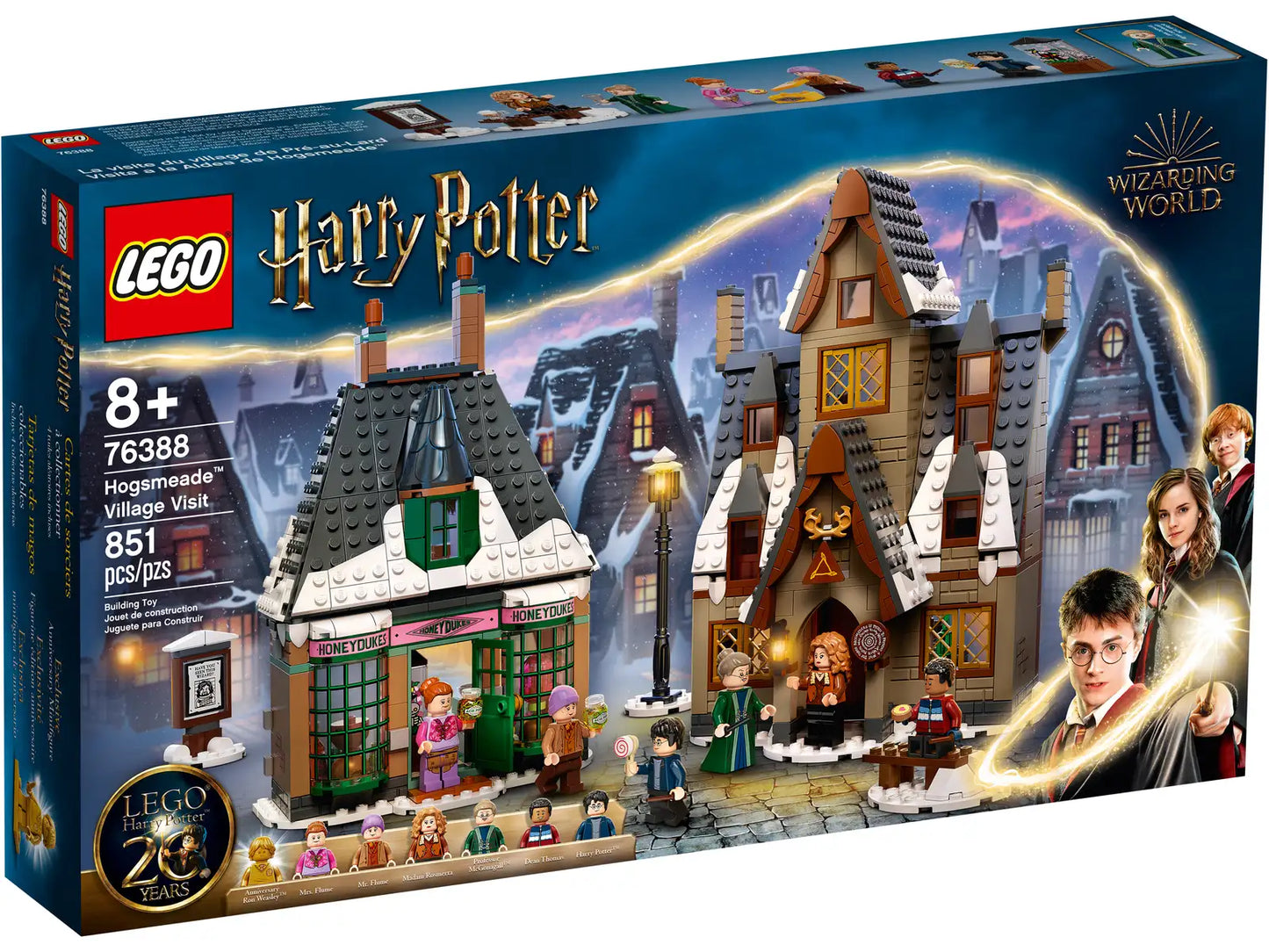 LEGO® Harry Potter™ Hogsmeade™ Village Visit 76388 (Retired)