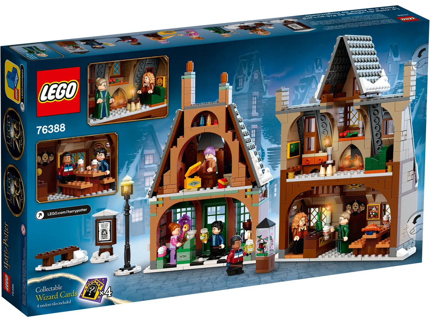 LEGO® Harry Potter™ Hogsmeade™ Village Visit 76388 (Retired)
