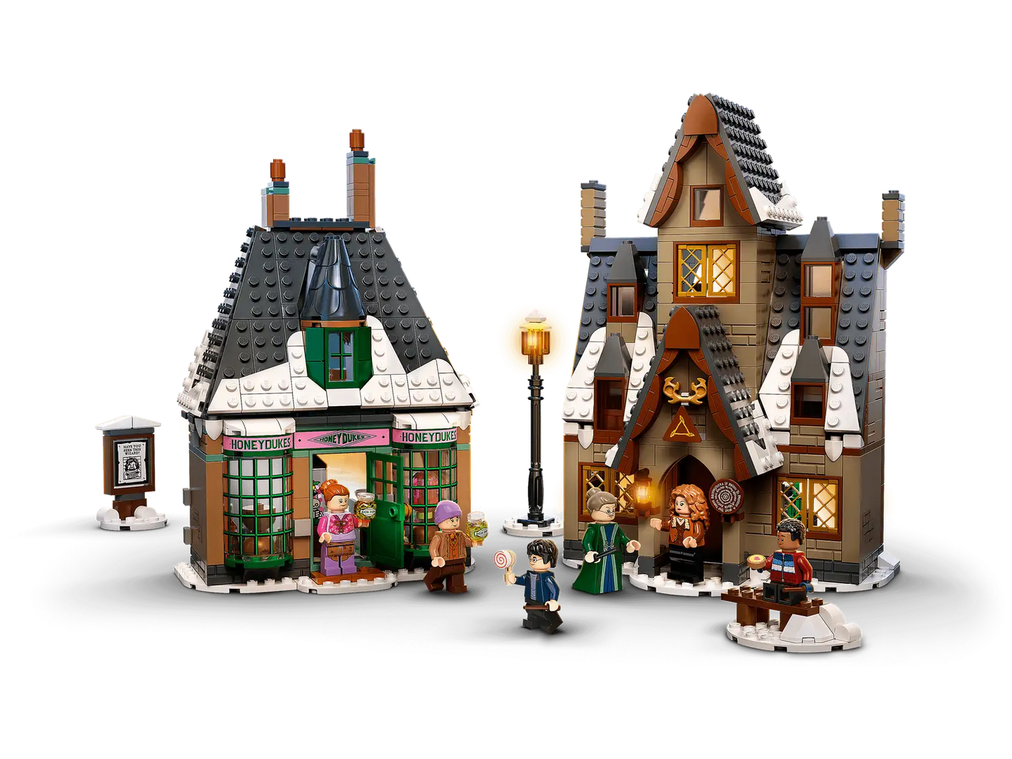 LEGO® Harry Potter™ Hogsmeade™ Village Visit 76388 (Retired)