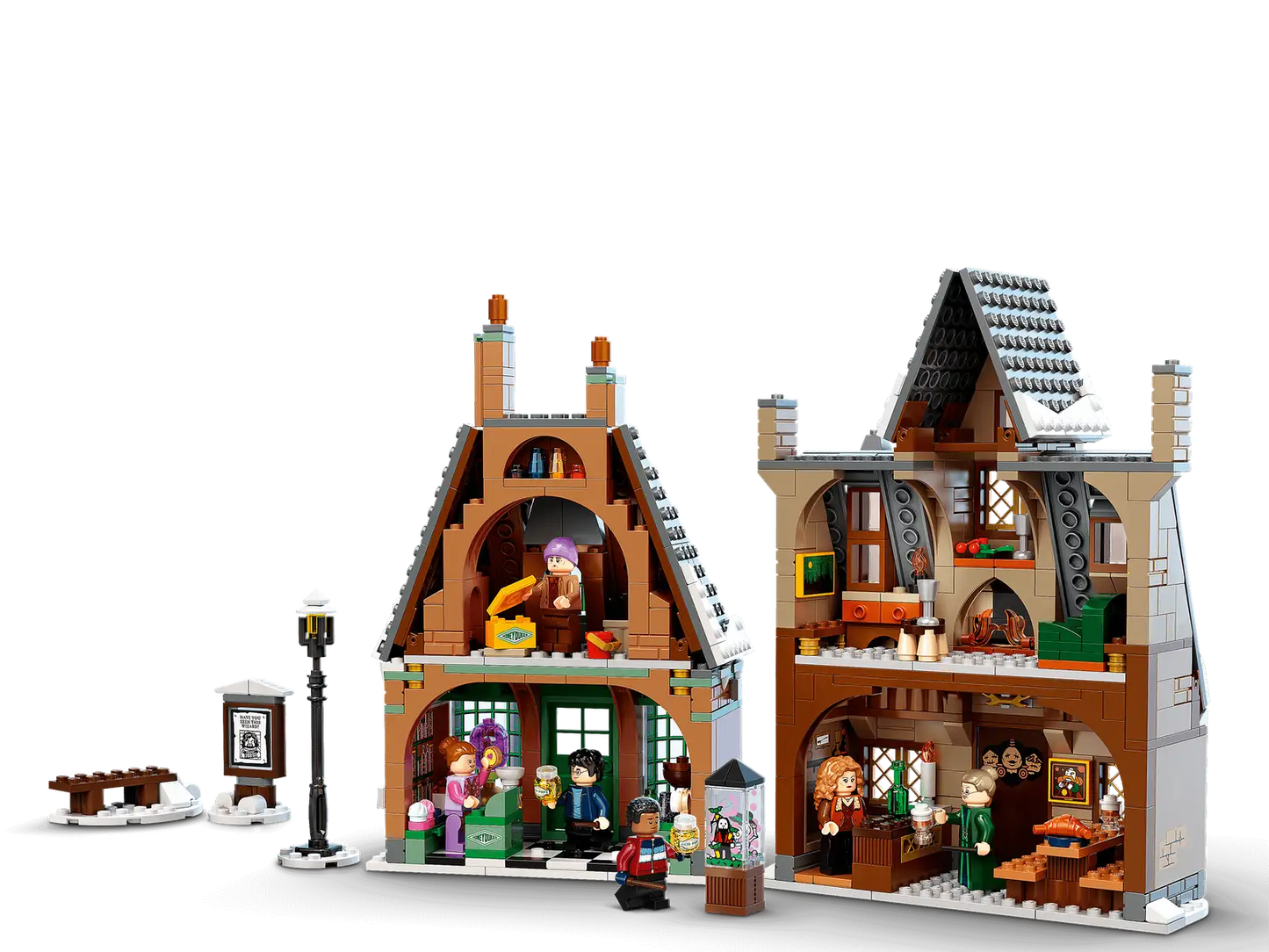 LEGO® Harry Potter™ Hogsmeade™ Village Visit 76388 (Retired)
