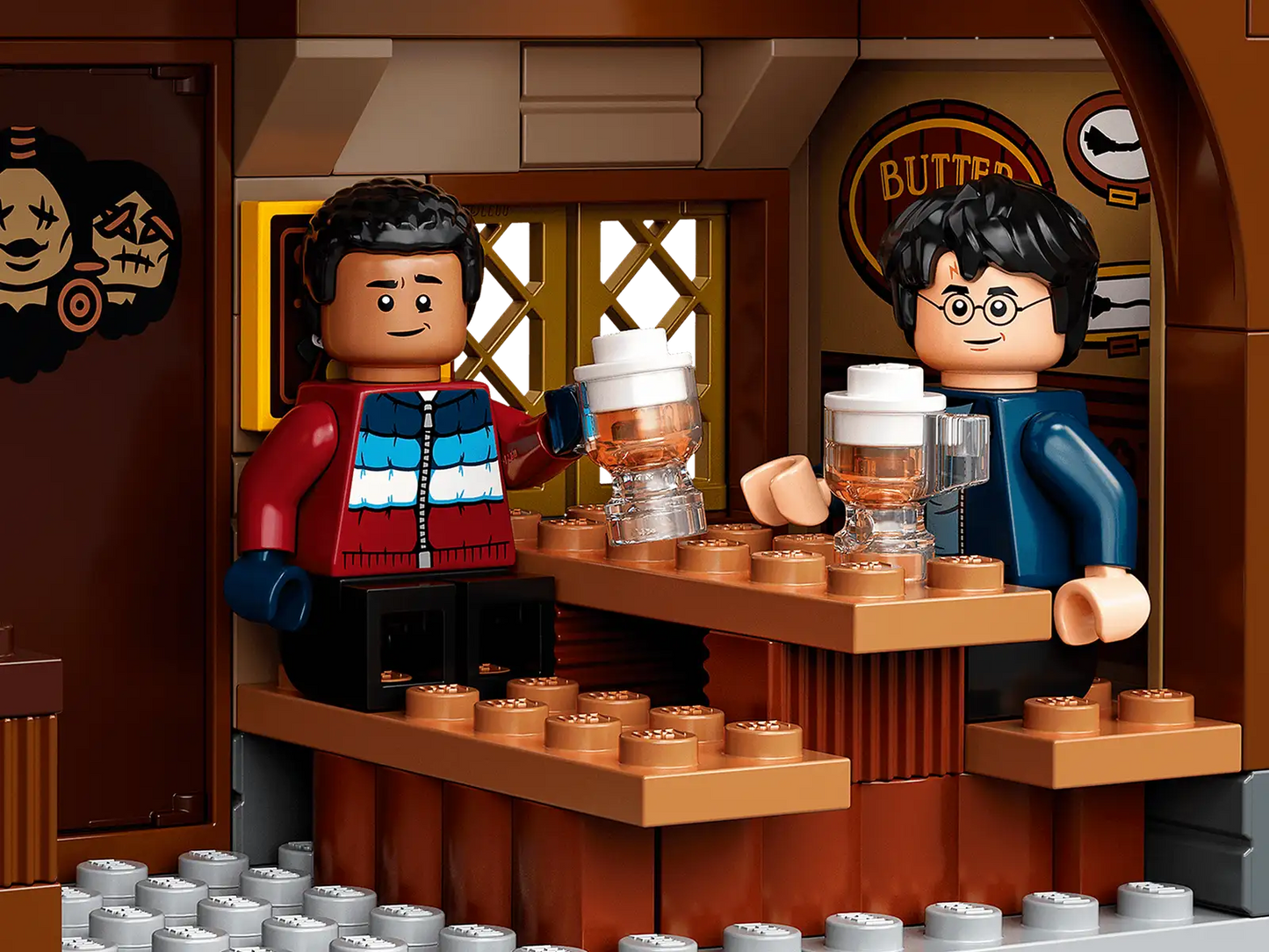 LEGO® Harry Potter™ Hogsmeade™ Village Visit 76388 (Retired)