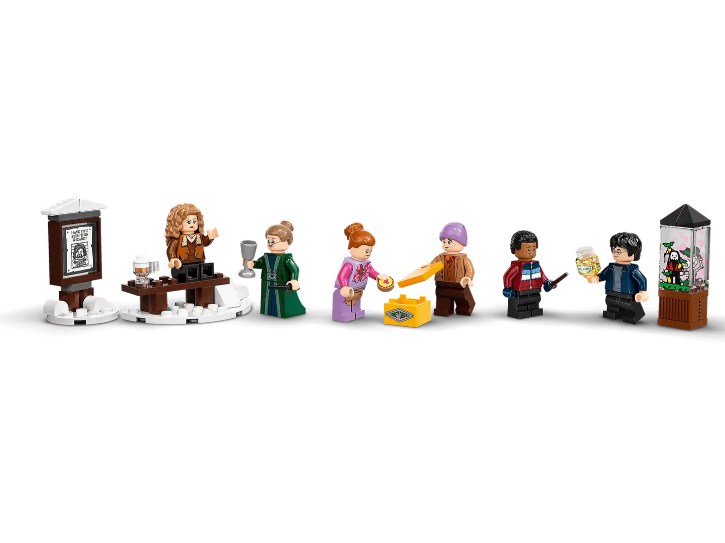 LEGO® Harry Potter™ Hogsmeade™ Village Visit 76388 (Retired)