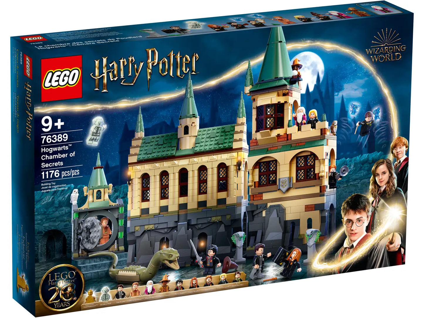 LEGO® Harry Potter™ Hogwarts™ Chamber of Secrets 76389 (Retired)
