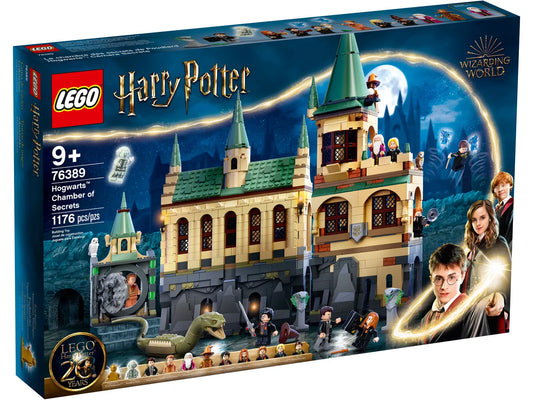 LEGO® Harry Potter™ Hogwarts™ Chamber of Secrets 76389 (Retired)