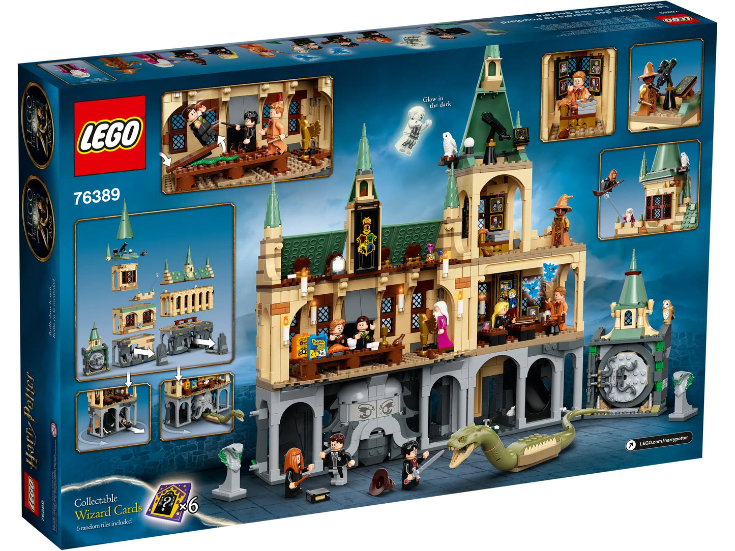 LEGO® Harry Potter™ Hogwarts™ Chamber of Secrets 76389 (Retired)