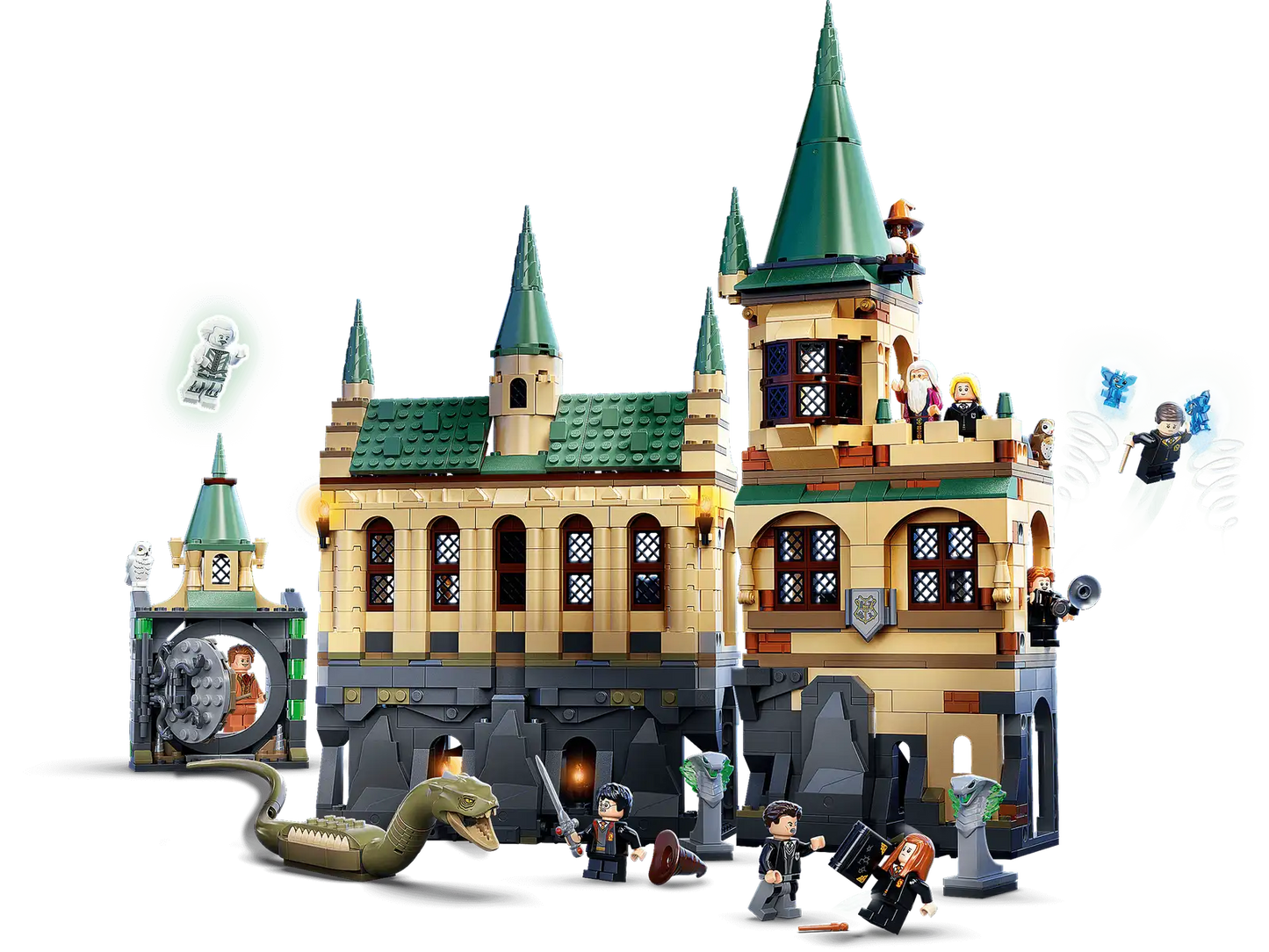 LEGO® Harry Potter™ Hogwarts™ Chamber of Secrets 76389 (Retired)