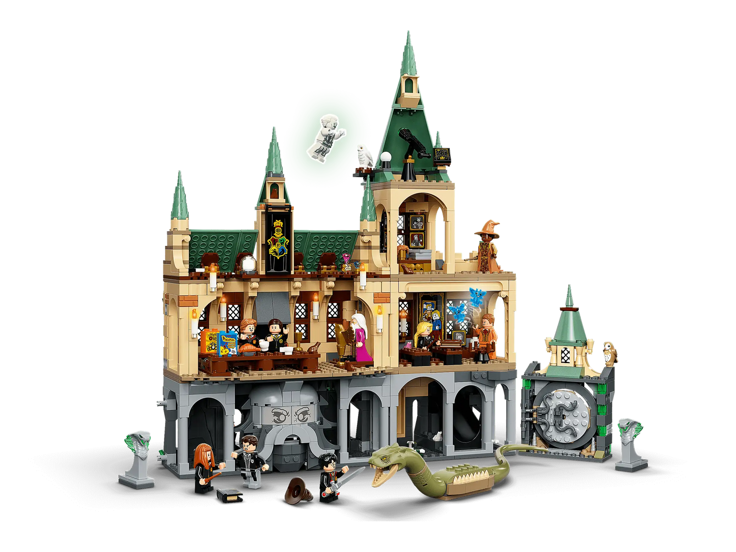 LEGO® Harry Potter™ Hogwarts™ Chamber of Secrets 76389 (Retired)