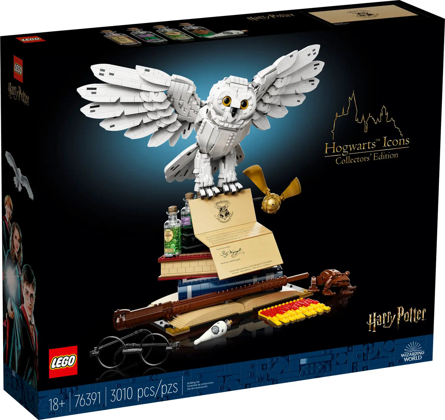 LEGO® Harry Potter™ Hogwarts™ Icons - Collectors' Edition 76391