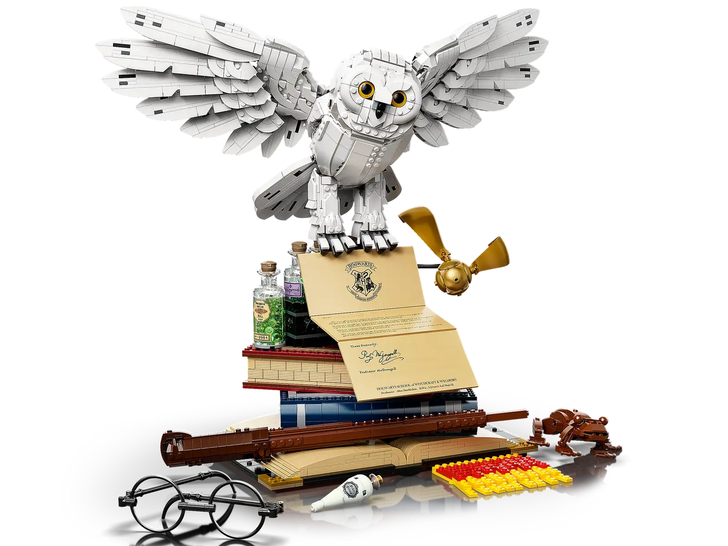 LEGO® Harry Potter™ Hogwarts™ Icons - Collectors' Edition 76391