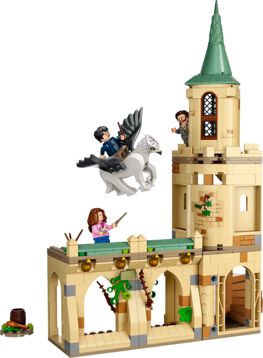 LEGO® Harry Potter™ Hogwarts™ Courtyard: Sirius's Rescue 76401 (Retired)