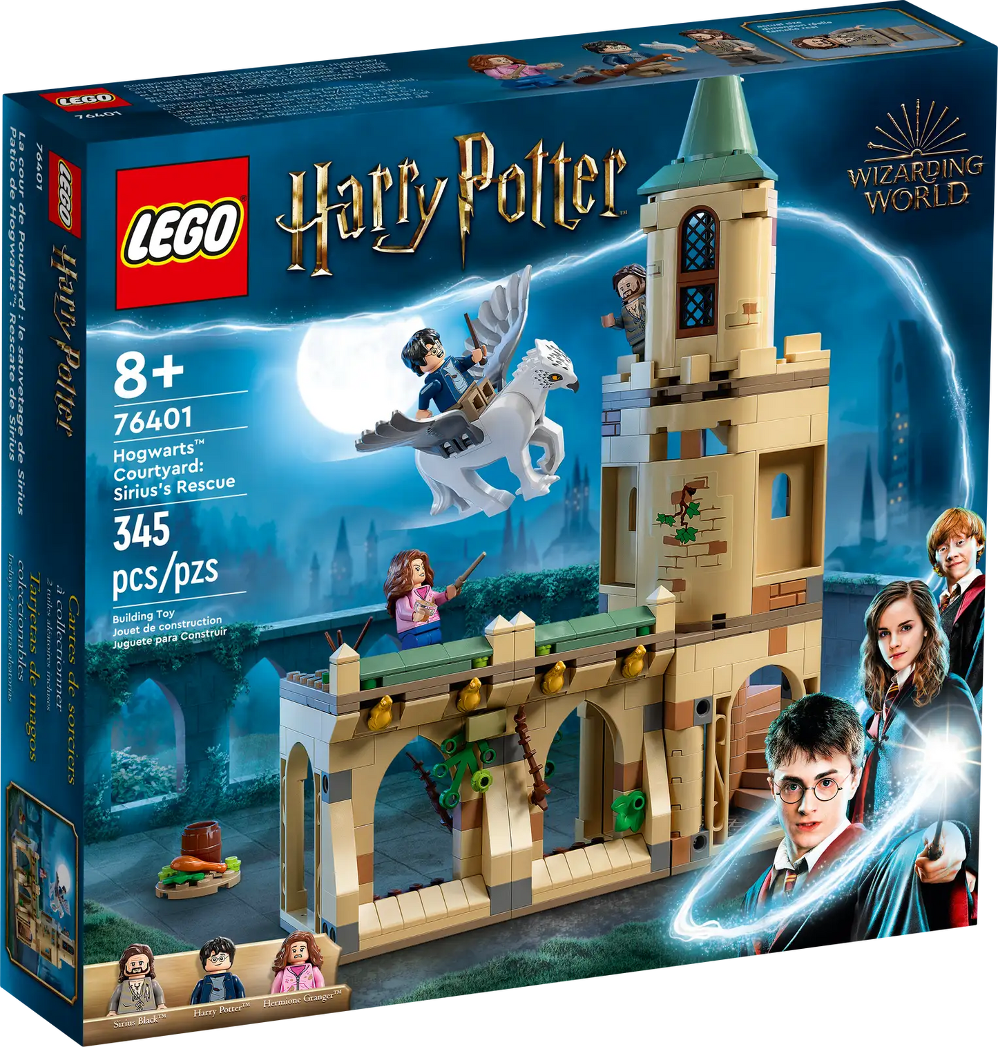LEGO® Harry Potter™ Hogwarts™ Courtyard: Sirius's Rescue 76401 (Retired)