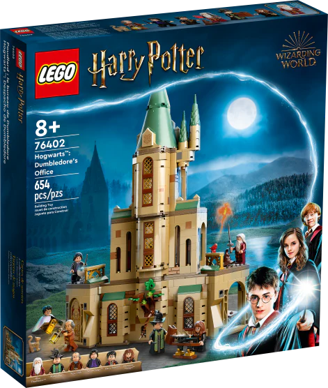 LEGO® Harry Potter Hogwarts™: Dumbledore’s Office 76402 (Retired)