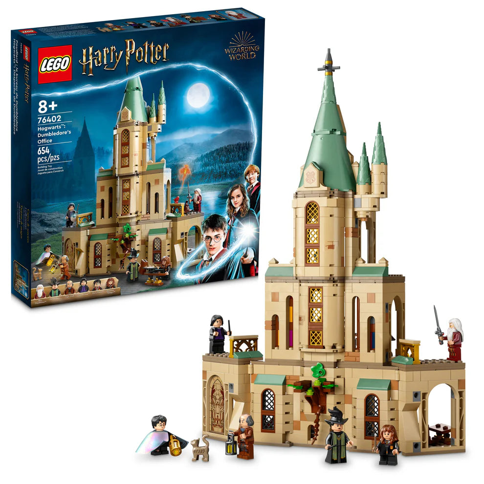 LEGO® Harry Potter Hogwarts™: Dumbledore’s Office 76402 (Retired)