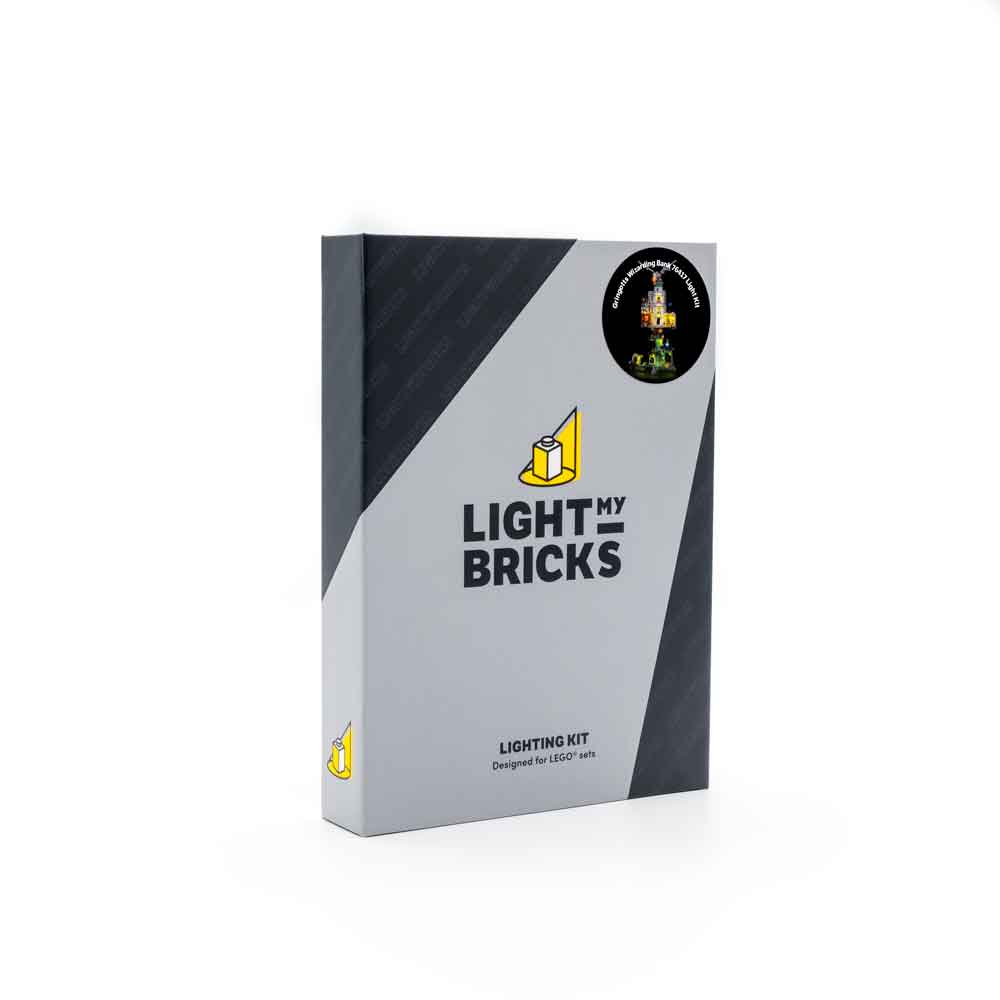 Light My Bricks Light Kit for LEGO 76417 Harry Potter Gringotts Wizarding Bank - Collectors' Edition