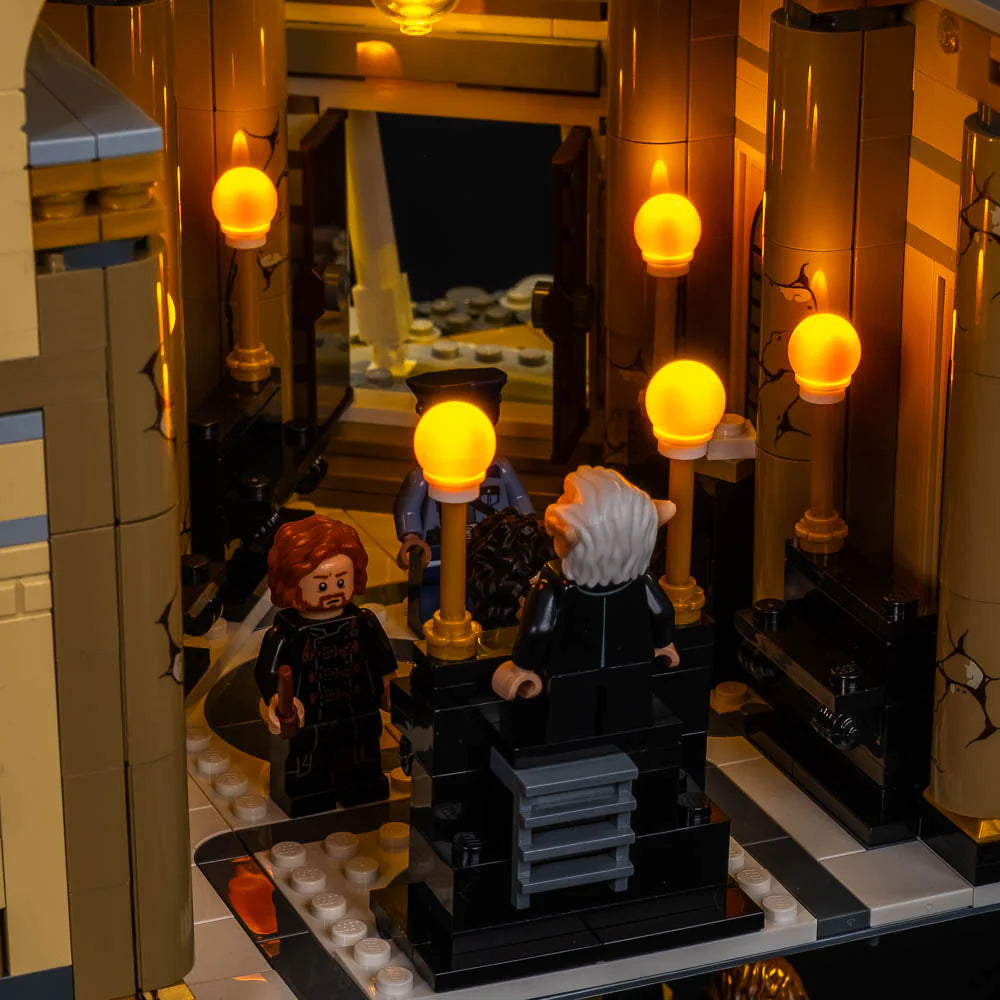 Light My Bricks Light Kit for LEGO 76417 Harry Potter Gringotts Wizarding Bank - Collectors' Edition