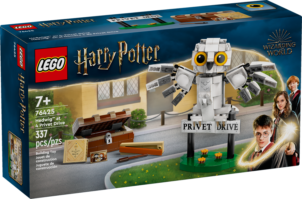 LEGO® Harry Potter Hedwig™ at 4 Privet Drive 76425