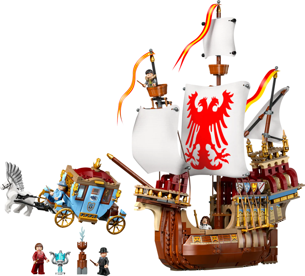 LEGO 76440 Triwizard Tournament: The Arrival