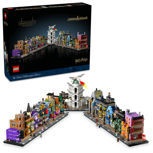 LEGO® Diagon Alley™ Wizarding Shops 76444