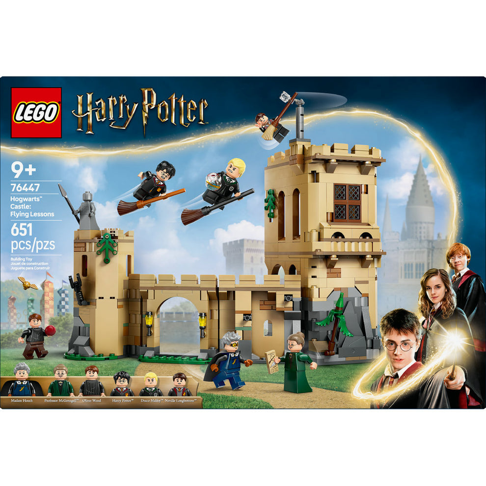 LEGO® Hogwarts™ Castle: Flying Lessons 76447