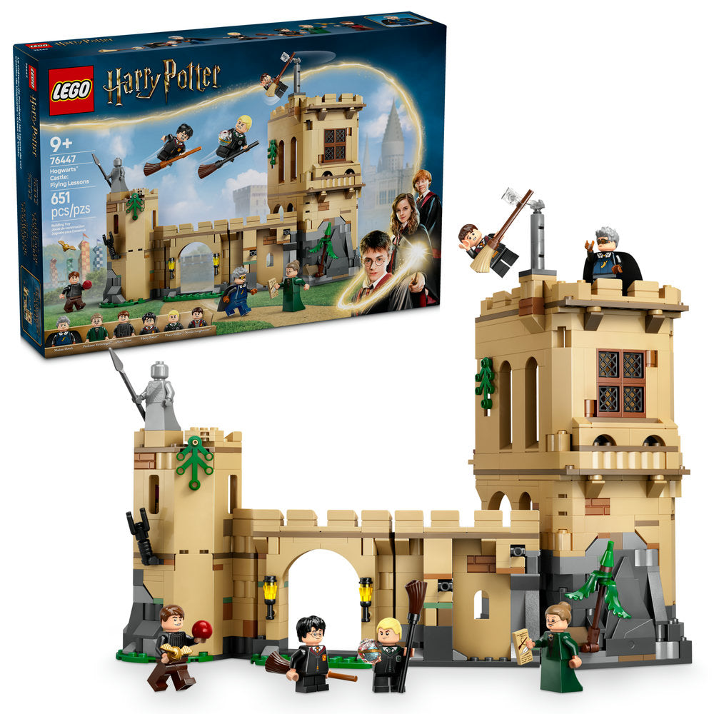 LEGO® Hogwarts™ Castle: Flying Lessons 76447