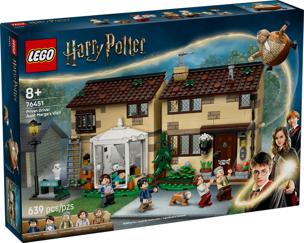 LEGO® Harry Potter™ Privet Drive: Aunt Marge's Visit 76451