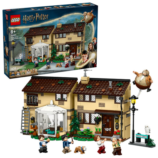LEGO® Harry Potter™ Privet Drive: Aunt Marge's Visit 76451