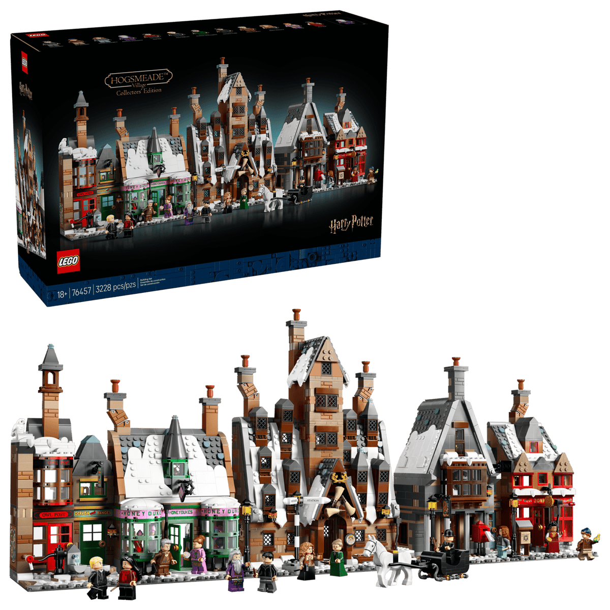 LEGO® Harry Potter Hogsmeade Village: Collectors' Edition 76457