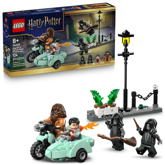 LEGO® Harry Potter™ Hagrid™ & Harry's Privet Drive Escape 76459