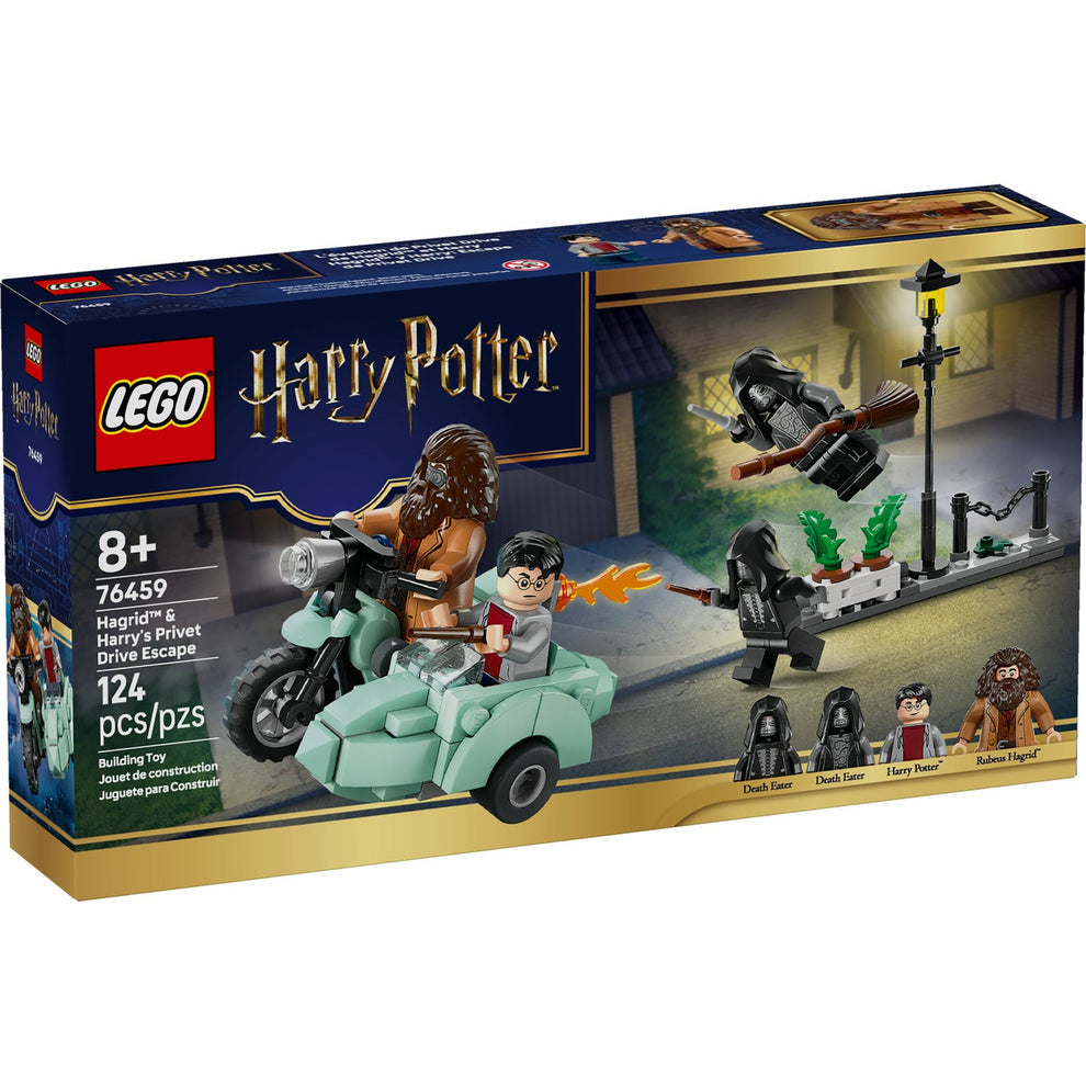 LEGO® Harry Potter™ Hagrid™ & Harry's Privet Drive Escape 76459