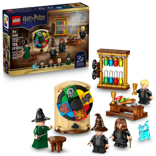 LEGO® Harry Potter™ Hogwarts™ Castle: Sorting Hat™ Ceremony 76460