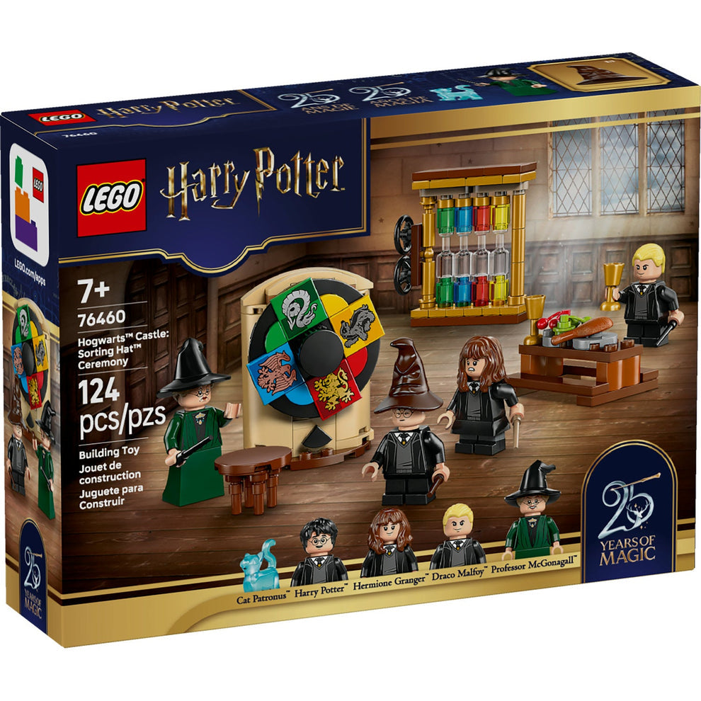 LEGO® Harry Potter™ Hogwarts™ Castle: Sorting Hat™ Ceremony 76460