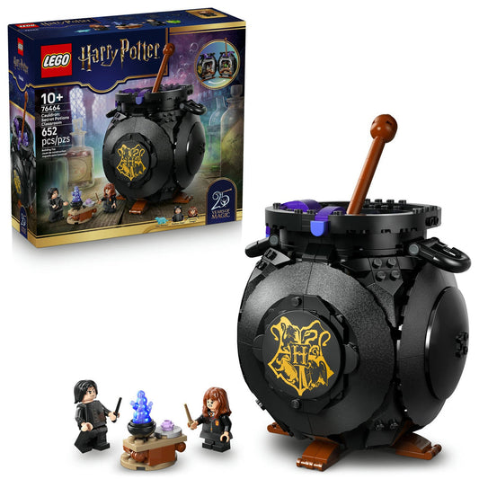 LEGO® Harry Potter™ Cauldron: Secret Potions Classroom 76464