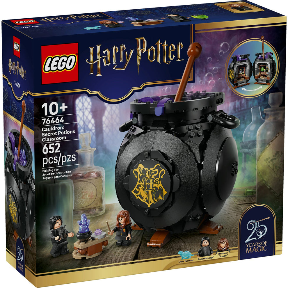 LEGO® Harry Potter™ Cauldron: Secret Potions Classroom 76464